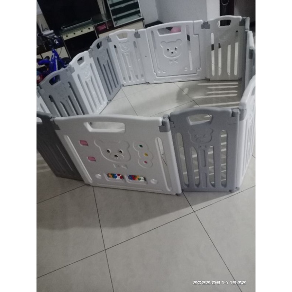 (Preloved) Parklon Fence 10 2 Monochrome