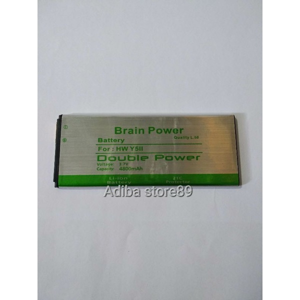 Baterai Huawei Honor 4A/Y5II Double Power Battery