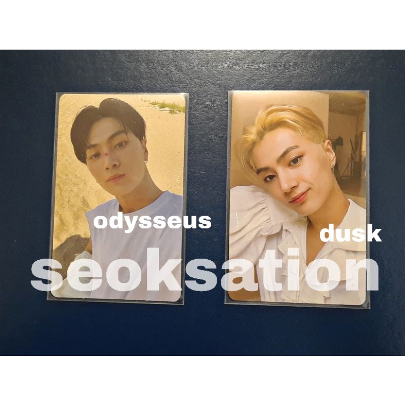 PC Photocard Jay DD Odysseus BDO Dusk