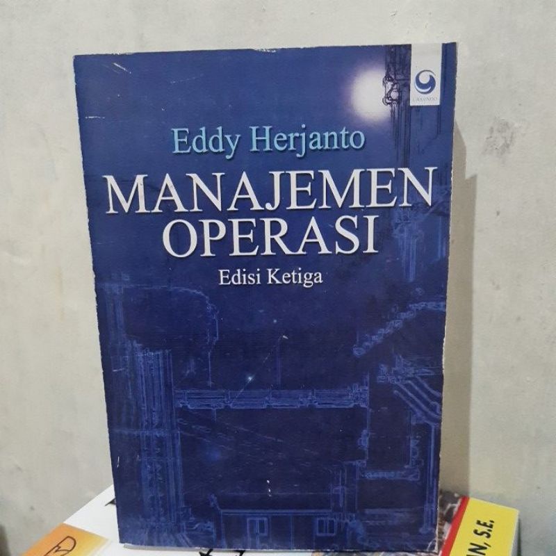 Jual Manajemen Operasi Edisi 3 By Eddy Herjanto | Shopee Indonesia