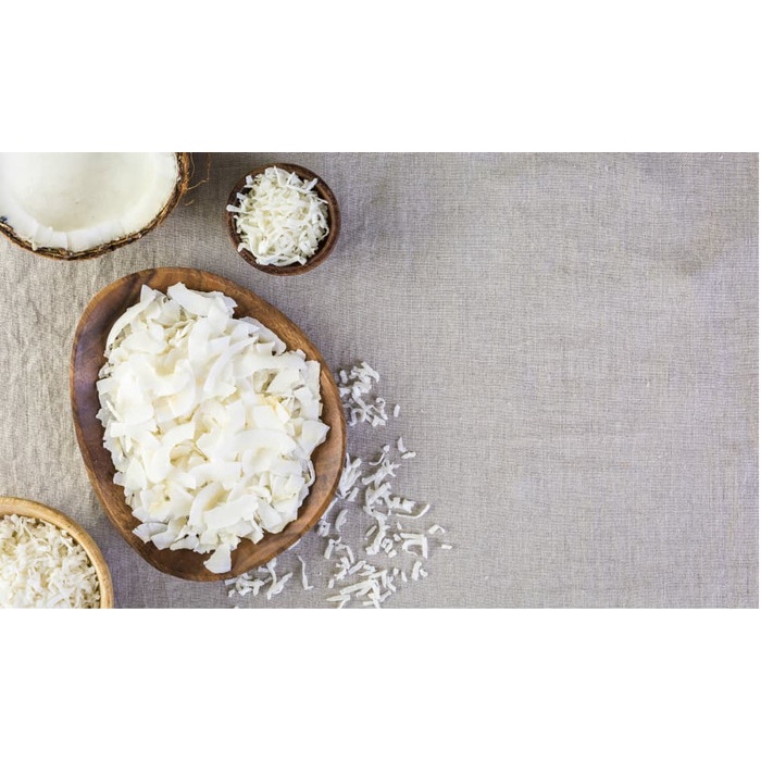 

MURAH Coconut Flakes 250g (kelapa serut)