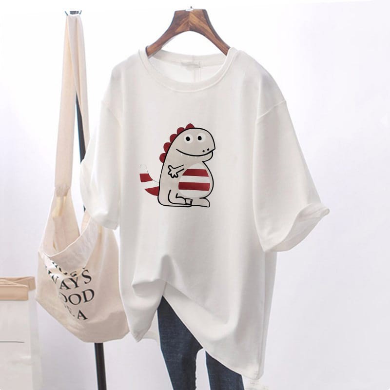 Oversize Tshirt / Kaos Oversize Wanita / Kaos Wanita / Atasan Wanita