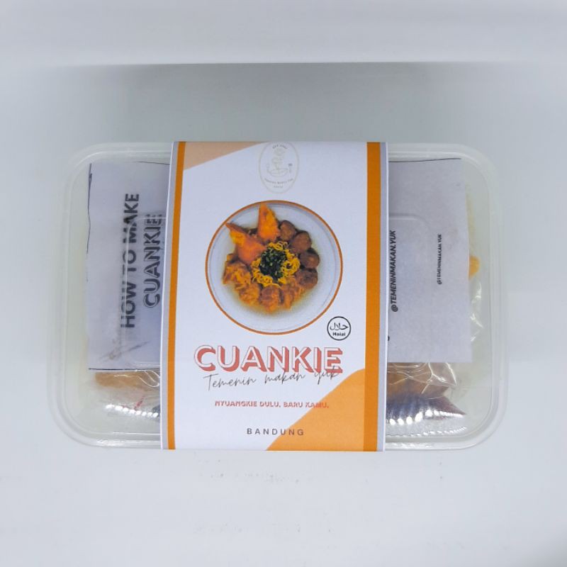 

CUANKIE INSTANT [TEMENINMAKAN.YUK]