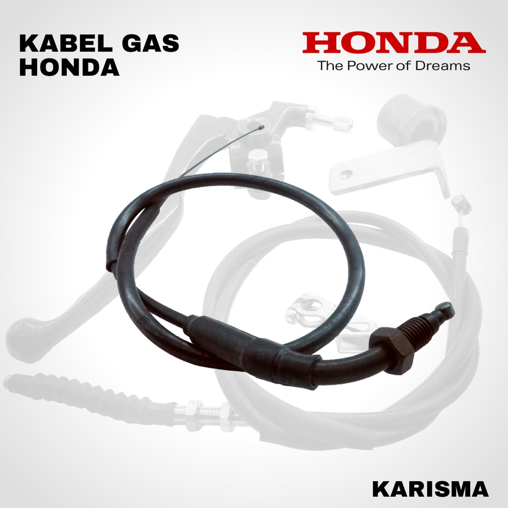 Tali Kabel gas honda karisma