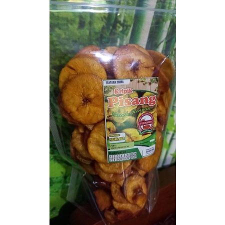 

Kripik Pisang