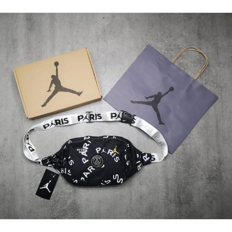 

Air Jordan Waist Bag Paris PSG Full Set Box N Paperbag