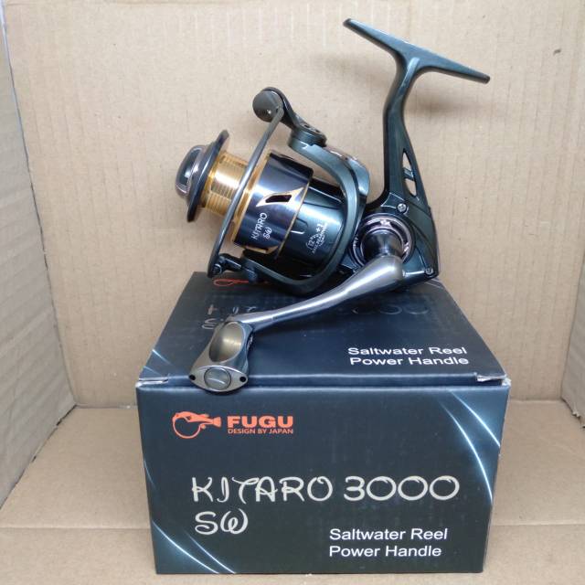 Reel fugu kitaro 3000 sw power handle