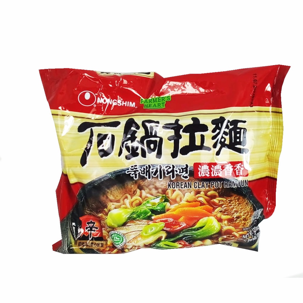 

NONGSHIM KOREAN CLAY POT RAMYUN 120G