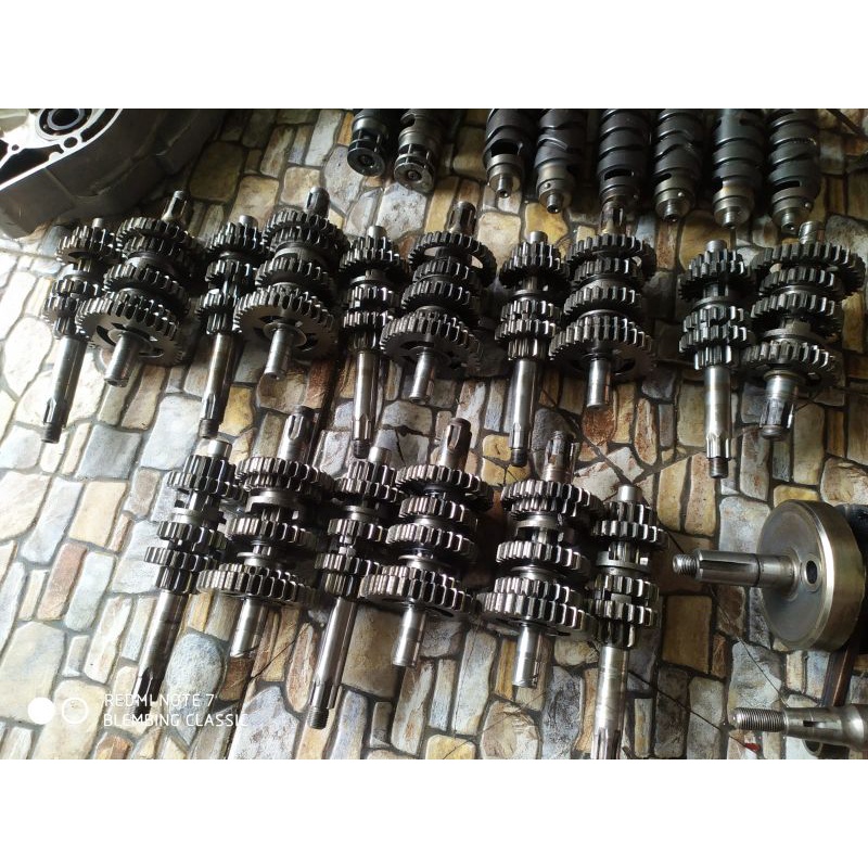 RASIO/gigi rasio/ gear rasio/transmisi RX KING rx k rx s