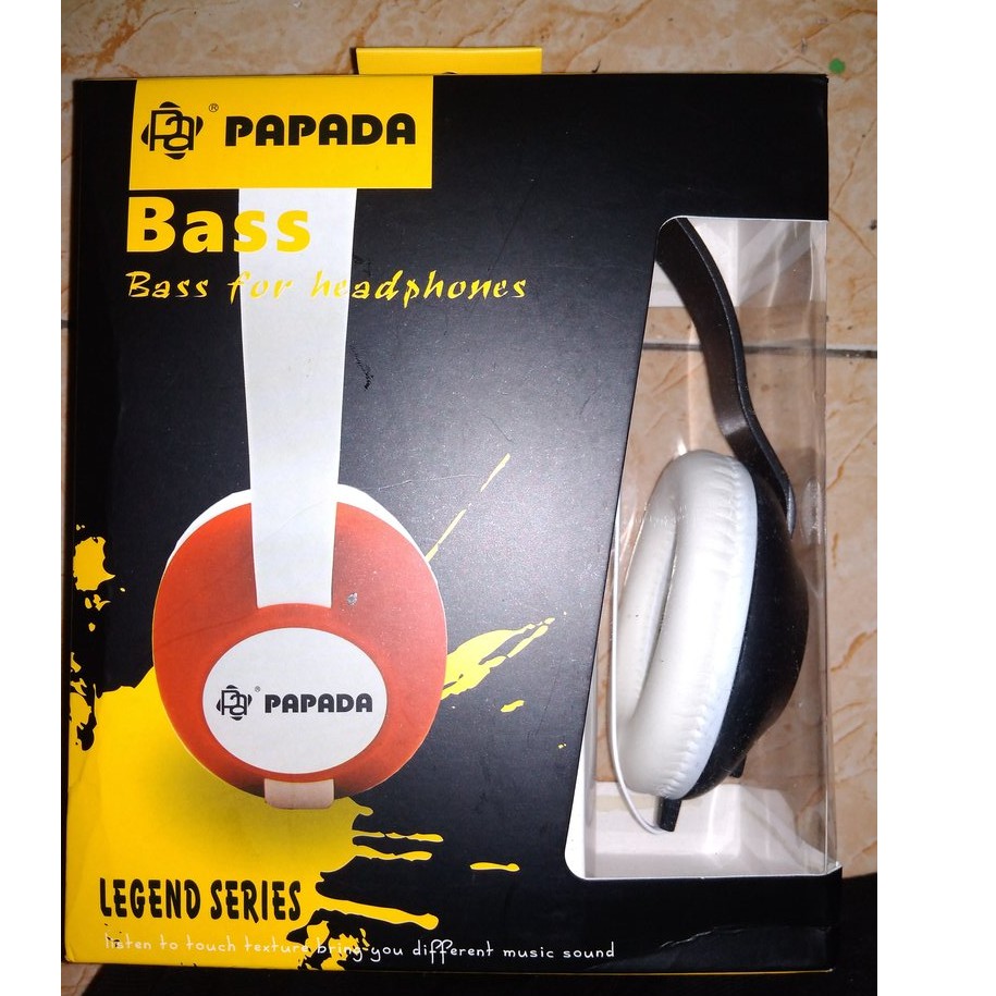 HANDSFREE BANDO PAPADA D1 LEGEND SERIES/ HEADPHONE PAPADA D1 LEGEND SERIES