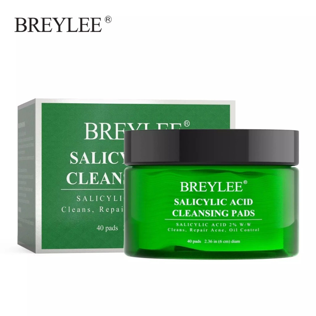 BREYLEE Tea Tree Salicylic Acid Cleaning Pads | Cleansing Pad BY AILIN