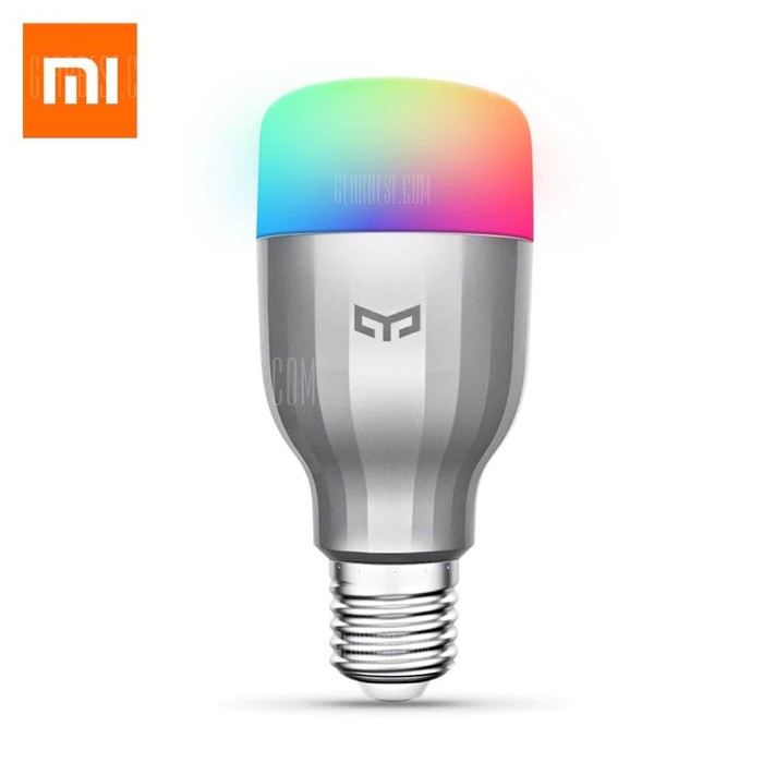 Xiaomi Yeelight LED Smart Light Bulb Smartphone Control Lampu Pintar