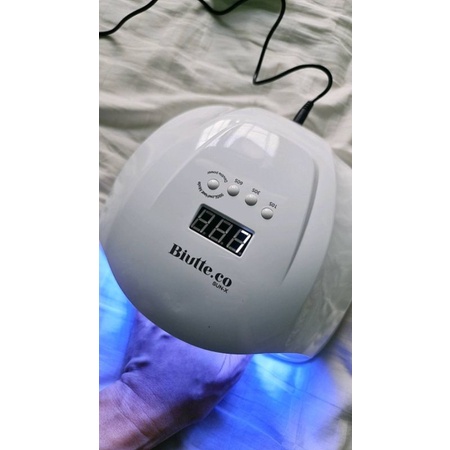 Gs8 Pengering Kutek Kuku UV LED Nail Dryer Lampu Kutek otomatis 54W Biutte.co SUN-X Pengering Kutek