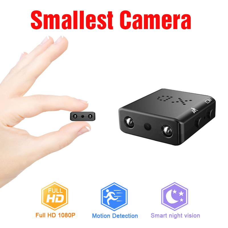 Hidden Camera Hd 1080p Spy Camera Dvr Small Cam Dv Kamera Pengintip Tersembunyi Mini Hd 1080p Shopee Indonesia