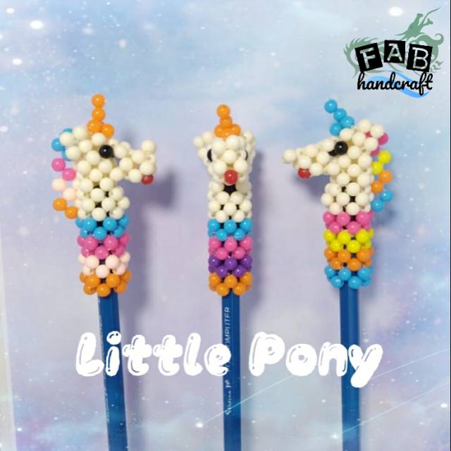

Tutup Pensil Little Pony - manik monte 5mm / Souvenir