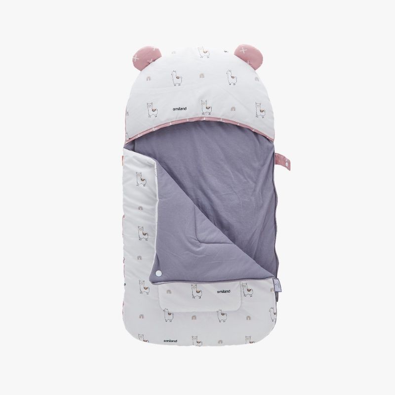 Sleeping Bag Aplaca Series Omiland / Selimut Bayi resleting Lembut dan Tebal / Selimut Penghangat Bayi