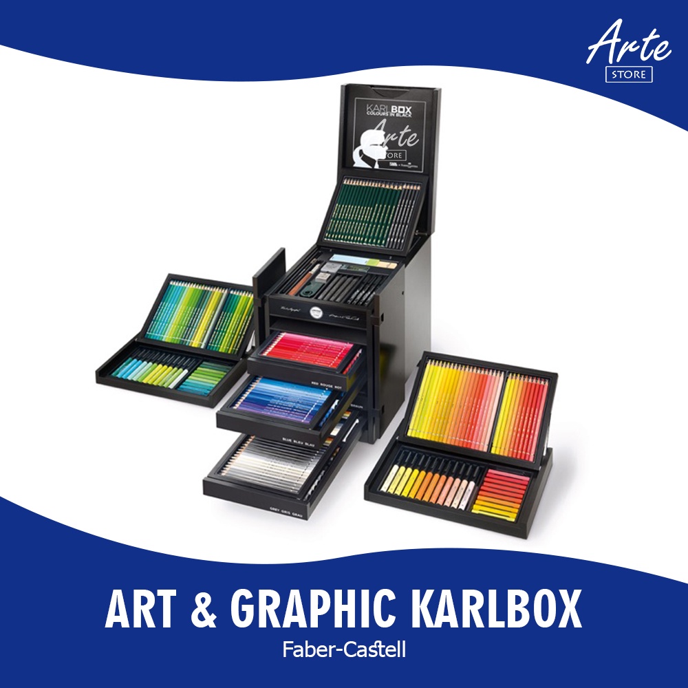 KARLBOX Faber Castell Limited Edition