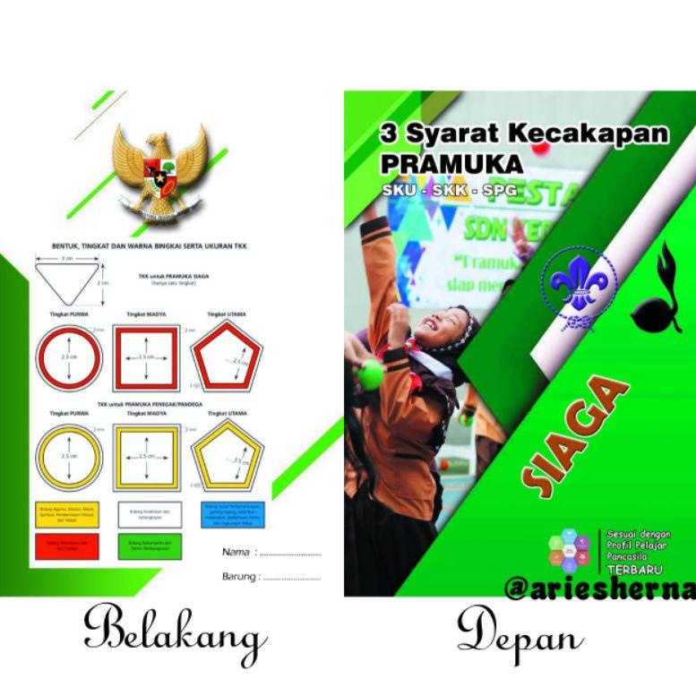 

BEST PRICE 9032 1 LUSIN Pramuka Siaga 3in1 SKU - SKK - SPG ㅉ