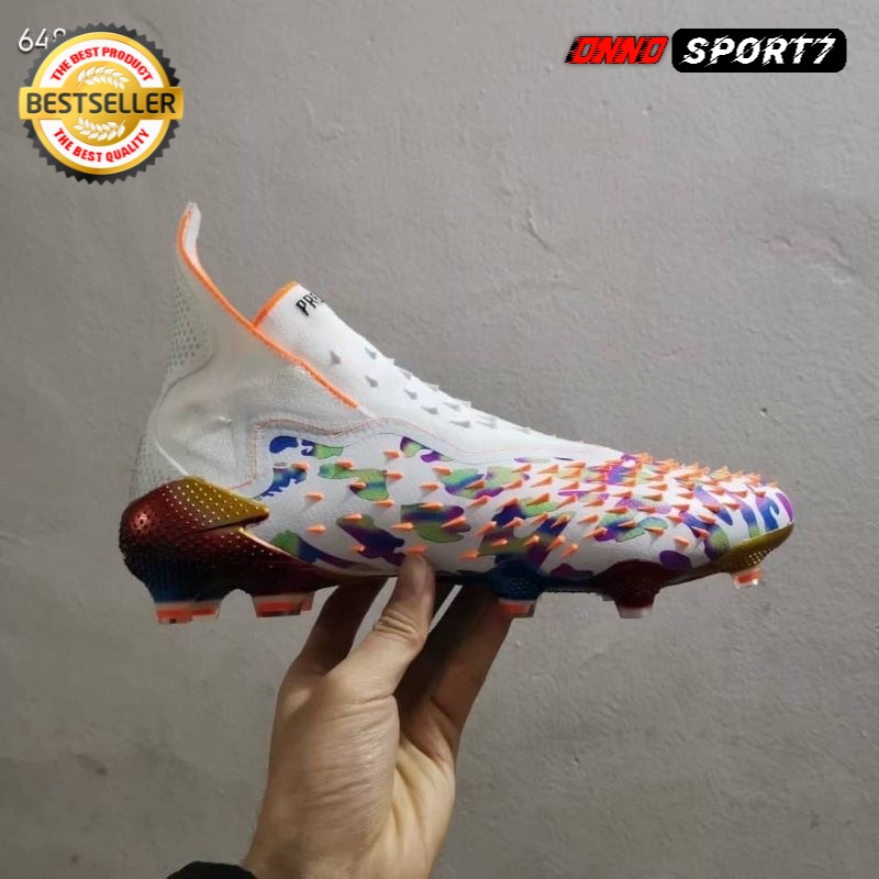 Sepatu Bola Adidas Predator Freak + Pogba X Stella MC Cartney
