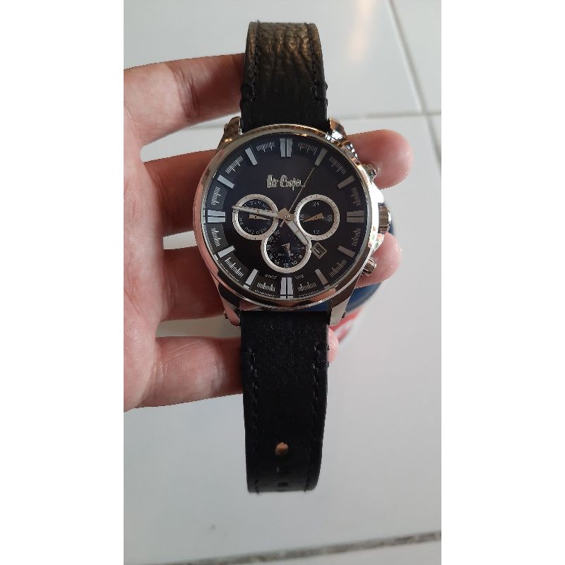 Lee Cooper Watch Original Masih Garansi