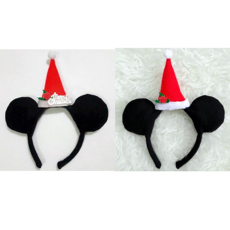 Bando Natal Mickey Mouse Merry Christmas bando Mickey mouse