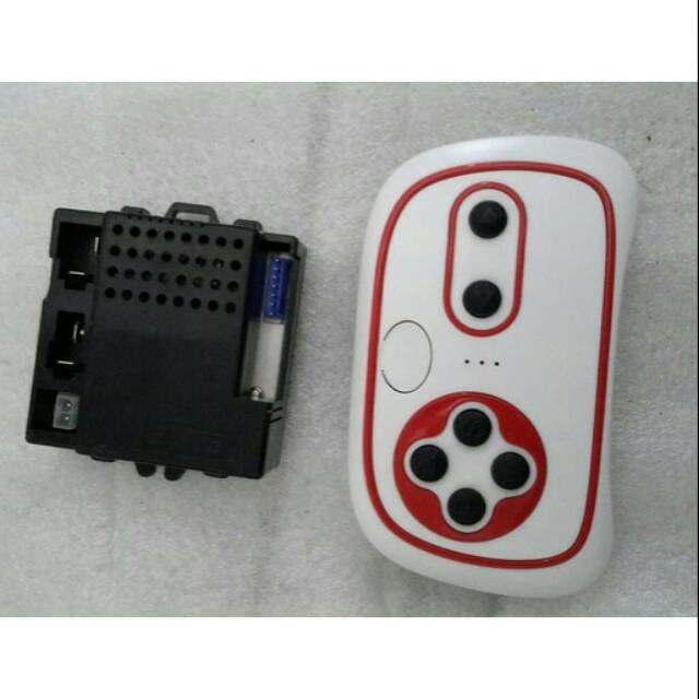 Remot control mobil aki Bluetooth 2.4GHZ set pliko 12V