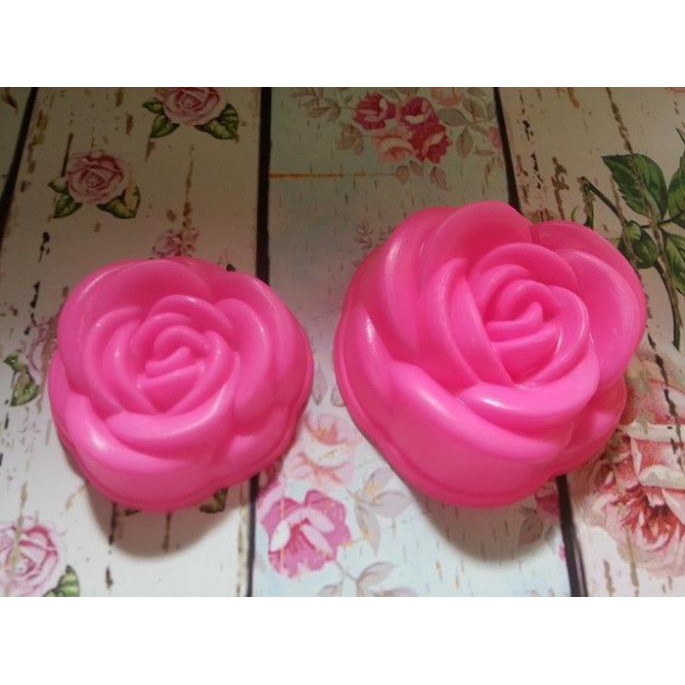 TERLARIS - CETAKAN PUDING AGAR - MAWAR MINI 5CM
