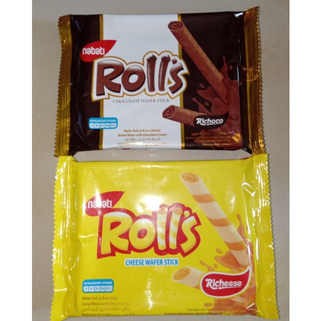 

Rolls 37g