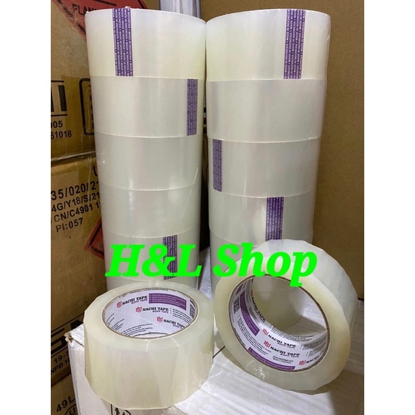 

Lakban/Isolasi Nachi 48mm 100yard