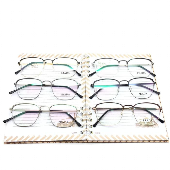 FRAME KACAMATA MURAH/KACAMATA ORIGINAL/ FRAME PRADA 9043 BOX