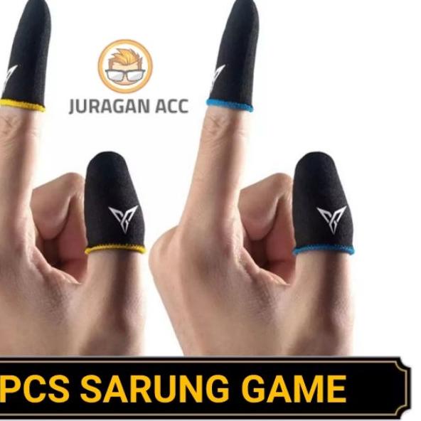 Flydigi - Sepasang Sarung Tangan Jempol Game PUBG ML Anti Keringat Original