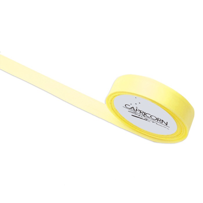 

Capricorn Design pita Kuning / ribbon yellow satin - PS 002