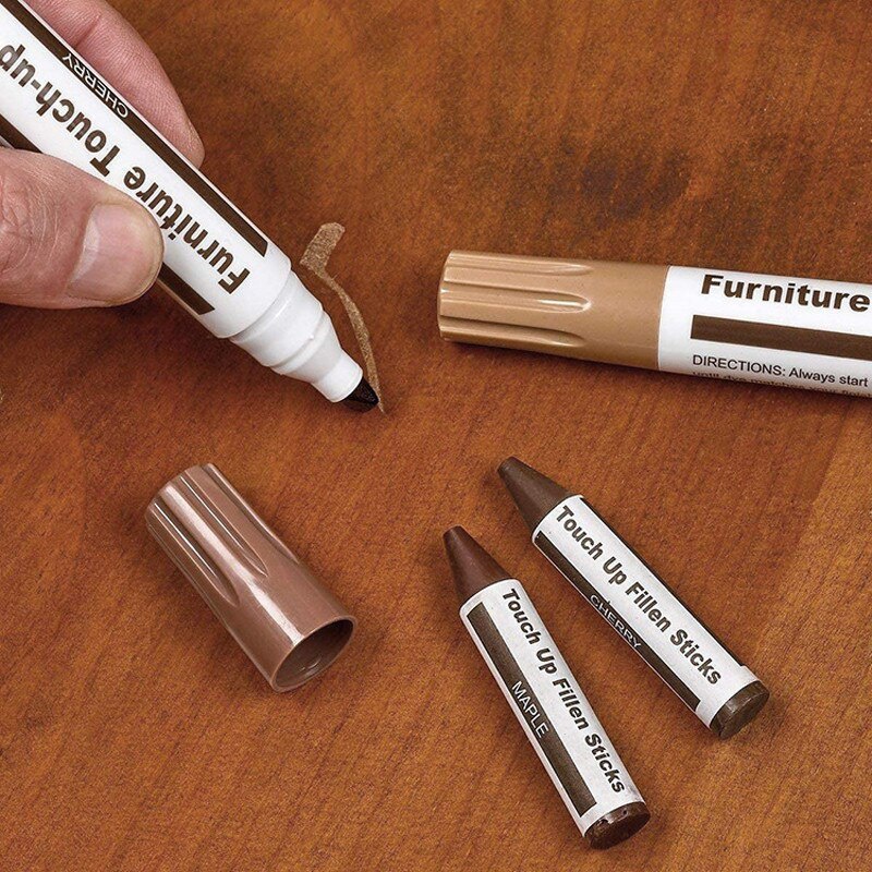 Penghilang Goresan Spidol Kayu  - FURNITURE TOUCH UP MARKER