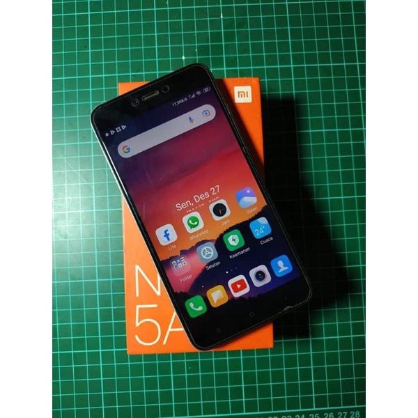 Xiaomi Redmi Note 5A 2/16 (Second)