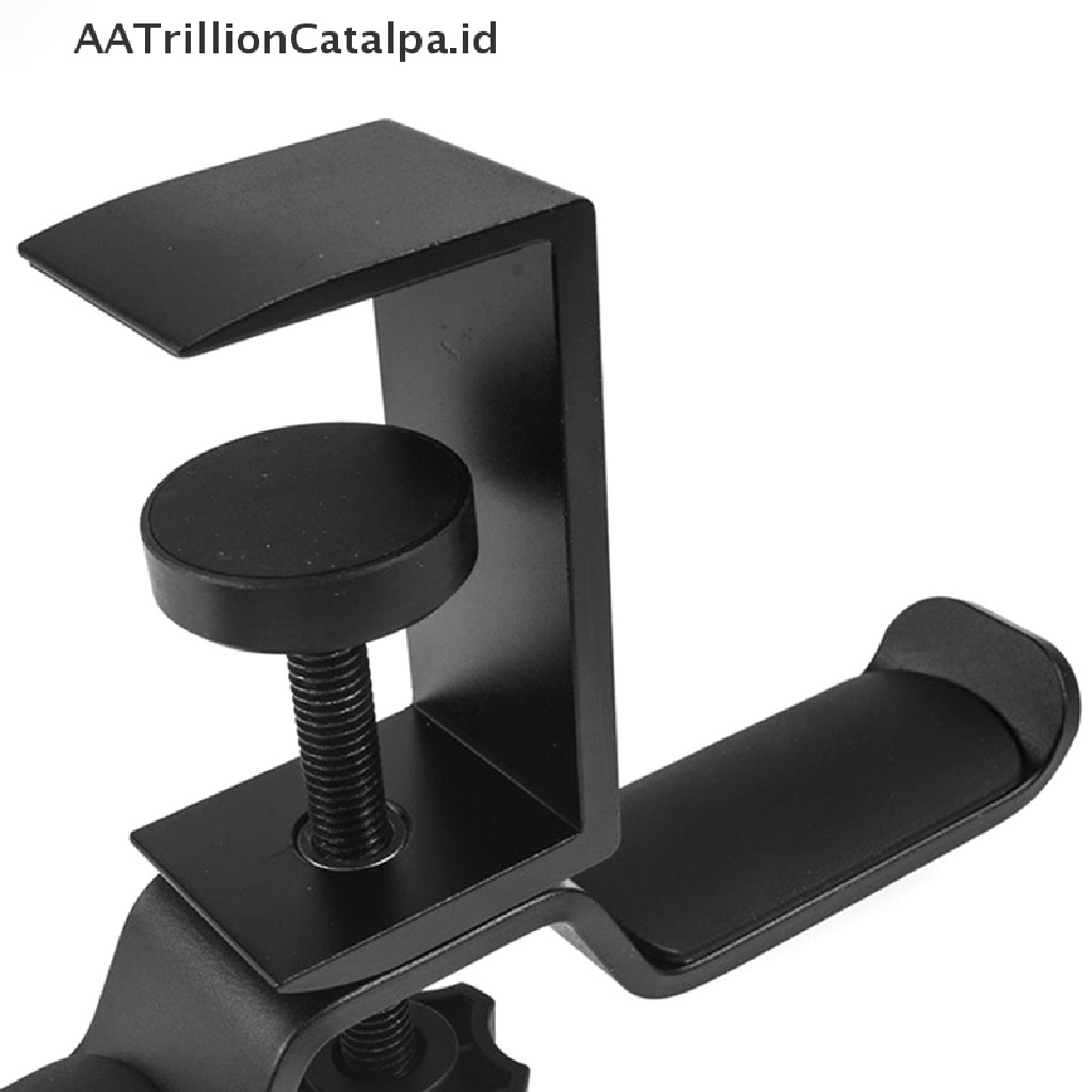 Aatrillioncatalpa Rak Gantung Headphone Gaming Universal Untuk Meja Kantor