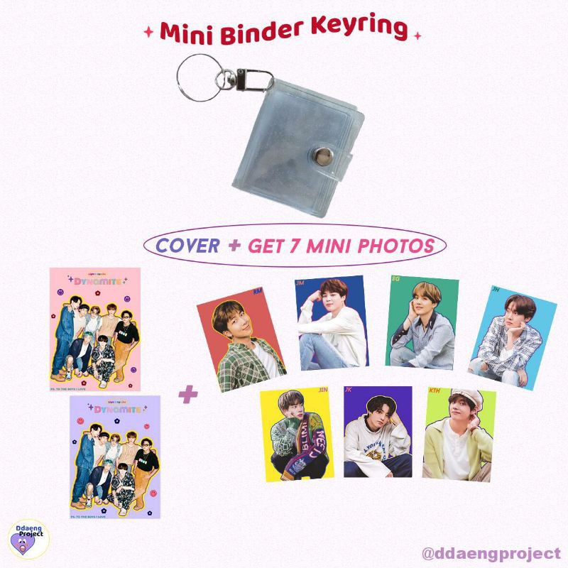

MINI BINDER KEYRING