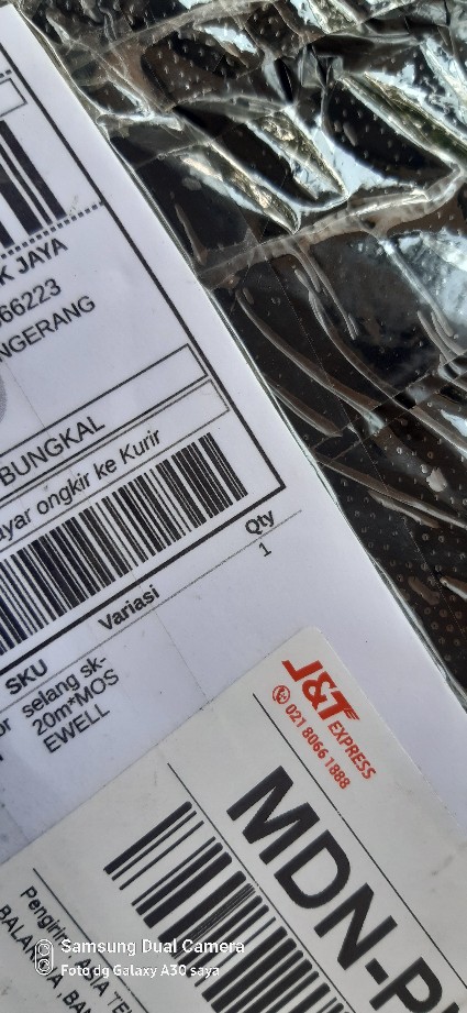 Moswel Selang Angin Kompresor 20m Sprayer Hose Japan 8.5mm 20mtr Kuning