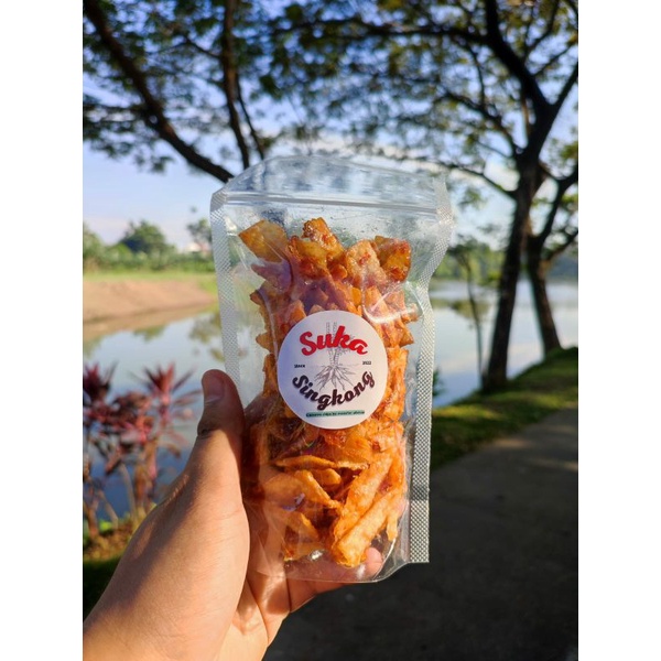

Keripik Singkong Pedas Manis