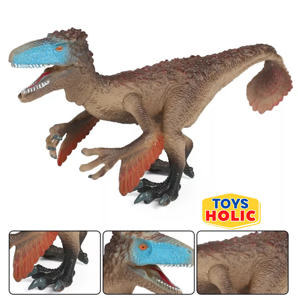 Jurassic World Pyroraptor Mainan Edukasi Figure Dinosaurus Jurassic Park
