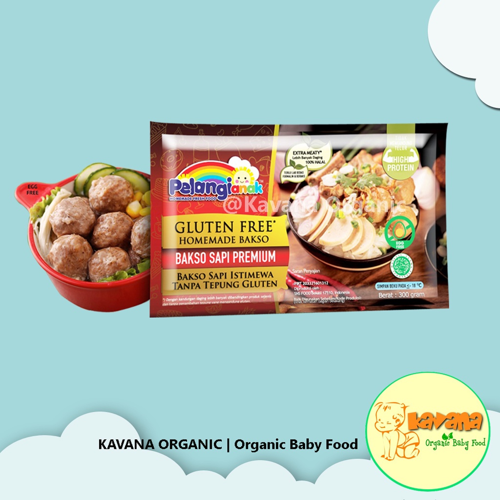 

Gluten Free Beef Meatball/Gluten Free Bakso Sapi Original by Pelangi Anak