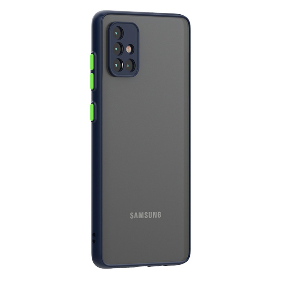 Case Dove Samsung A71 Frosted Camera Case Cover