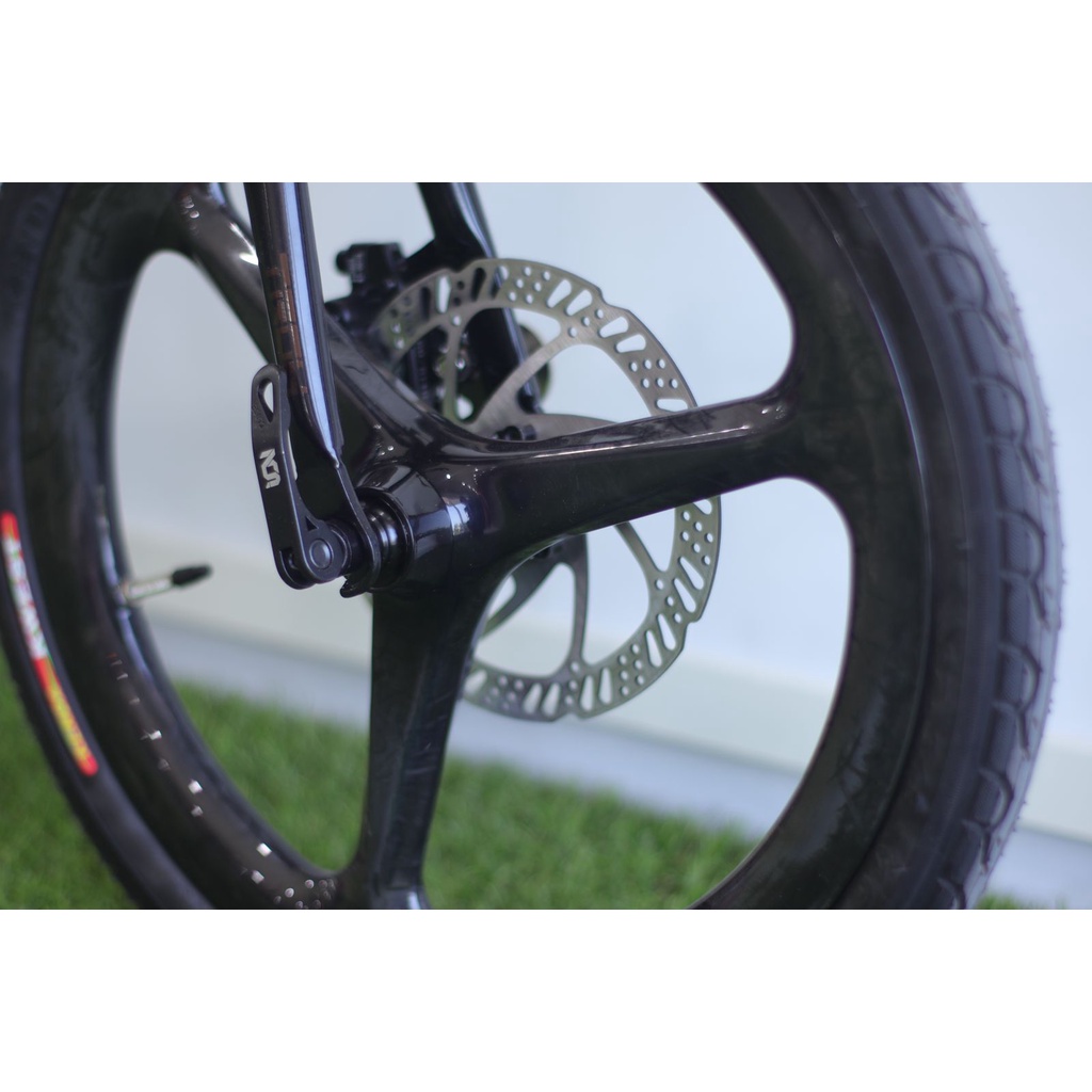 Ekspedisi Sepeda Lipat Element Troy X 10 Speeds 16 inch New Bonus Velg