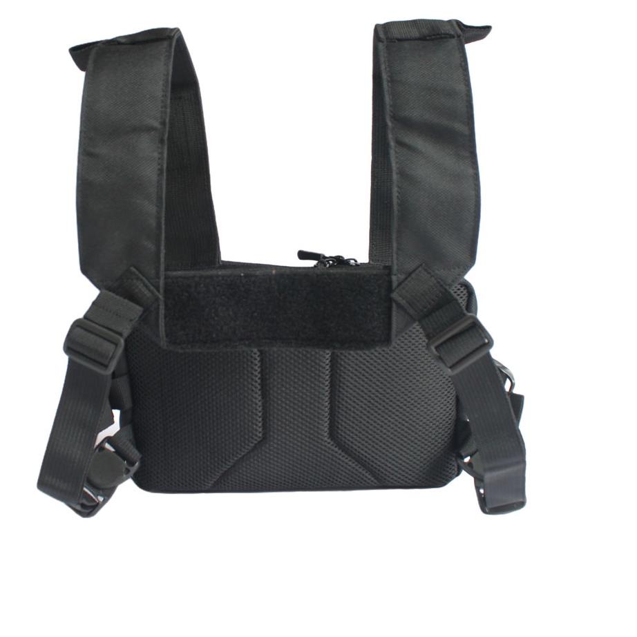 Recomended.. Mivver 86 - Chestbag Tas Dada Majestic Black original