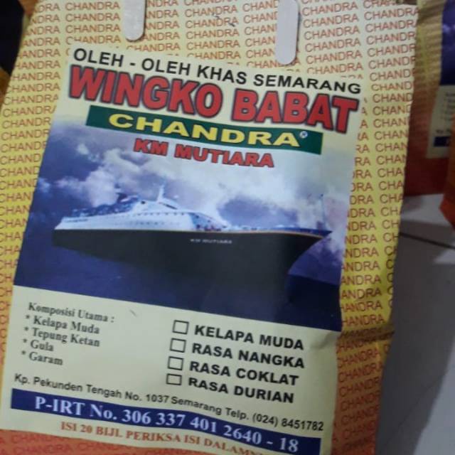 wingko babat chandra