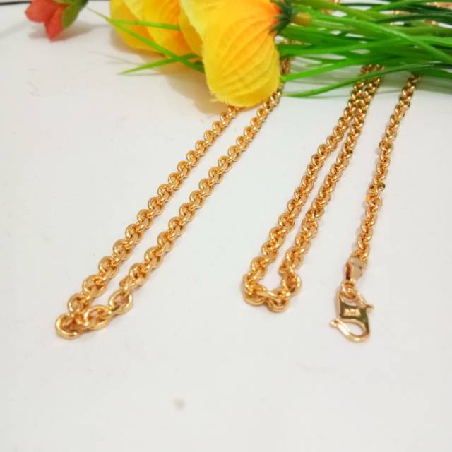 Rantai kalung Xuping panjang 60 cm