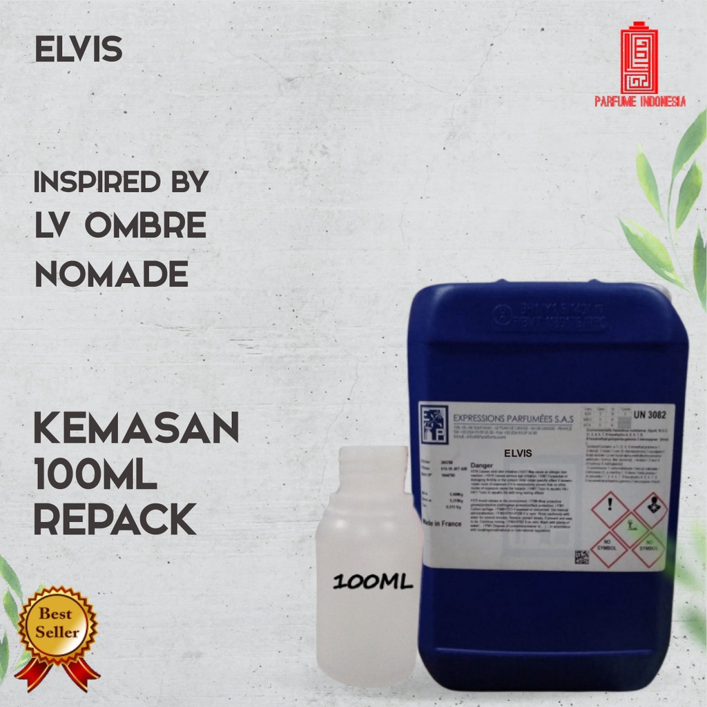 bibit parfum murni  ELVIS / LV OMBRE NOMADE EP 100ML