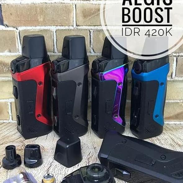 Harga Rdta Aegis Boost