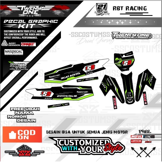 Rbt decal vega newktm stiker kekinian ⭐JUPITER VEGA NEW trail REVO full body dekal
bebek std gtx tra