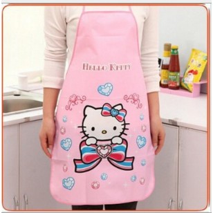 Celemek Masak Anti Air dan Minyak Apron Dapur Waterproof Karakter Kartun Lucu Unik Murah