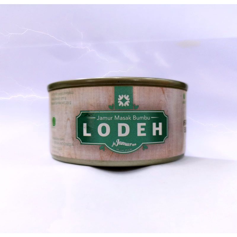 

Lodeh Jamur Kaleng khas Jejamuran